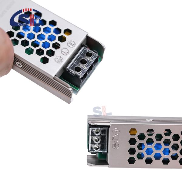 Силовое питание Super Slim Led 12V постоянное напряжение опция и 3A выходный ток для светодиодной ленты