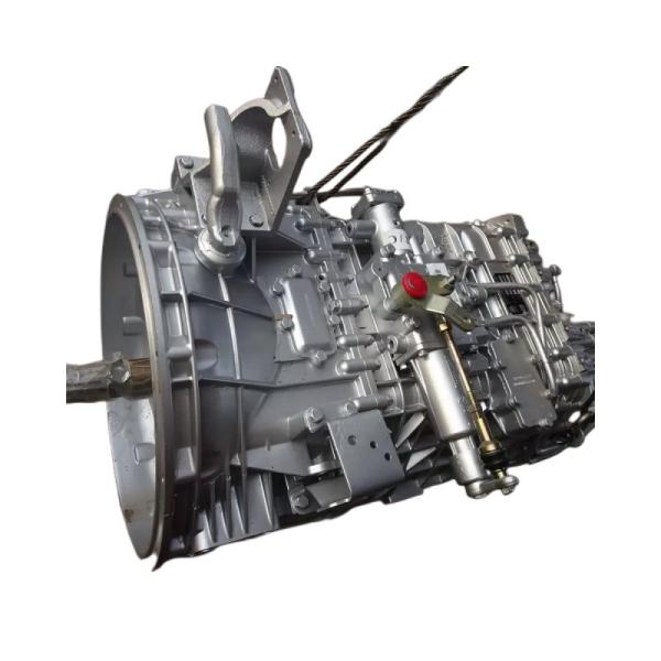 Conjunto de transmisión Volvo de trabajo pesado para HOWO Dump Truck 10 Gear Retarder hidráulico