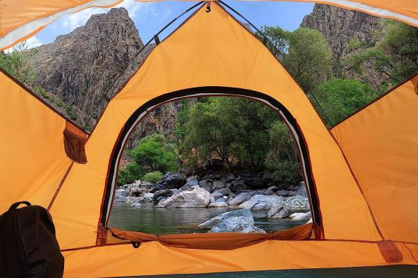 Camping Tent for 2 Person, 4 Person, 6 Person - Waterproof Two Person Tents for Camping, Easy Up Tent for Family
