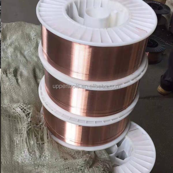 Поддержка на заказ ОБМ Мягкая сталь ER70S-6 0,8 мм Миг сварная проволока для сварки алюминия