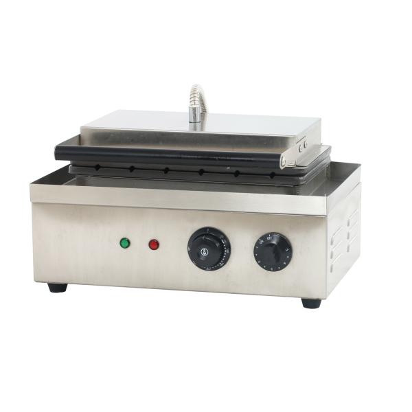 Выпечка вафли торт хлеб на заказ Коммерческий электрический кукурузный хот-дог вафли с 6 палочками 400x264x230 мм