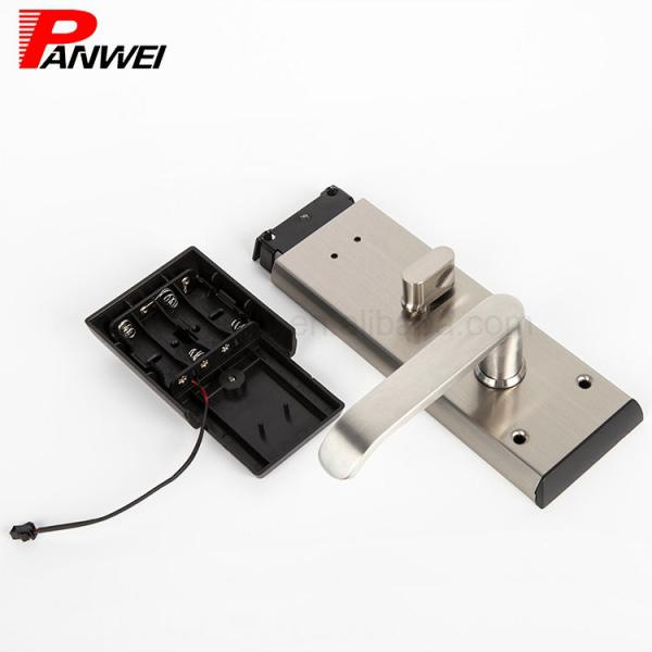 Modern Fashion Mifare Card Door Lock For Home Corrosion Resistance