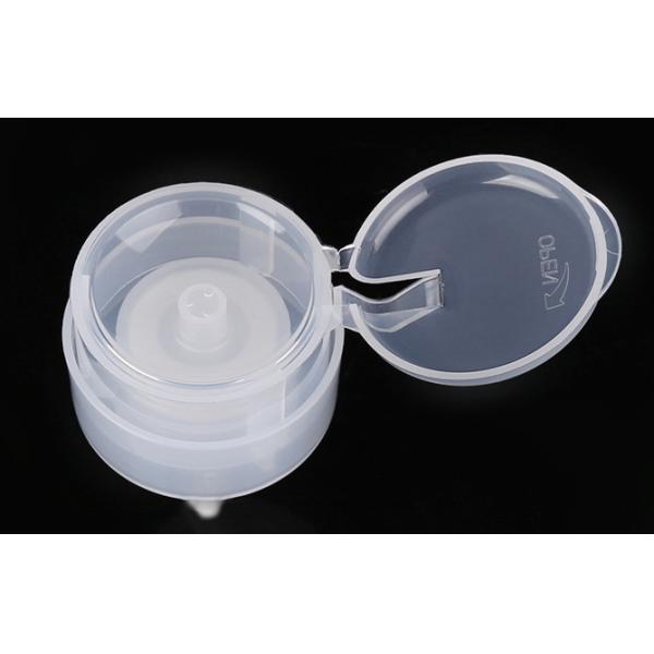 China Clamshell Makeup Remover Pump head Plastic Nail Polish Remover Pump 28/410