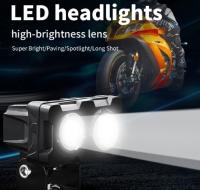 Lâmpadas de condução de motocicleta de 36W LED