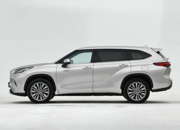 Highlander 2022 Dual Engine 2.5L 4WD 7 Seats Elite Version Medium SUV New Used