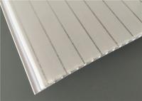 Panneau de mur en plastique de cuisine commerciale, panneaux de PVC de revêtement de mur de salle de bains