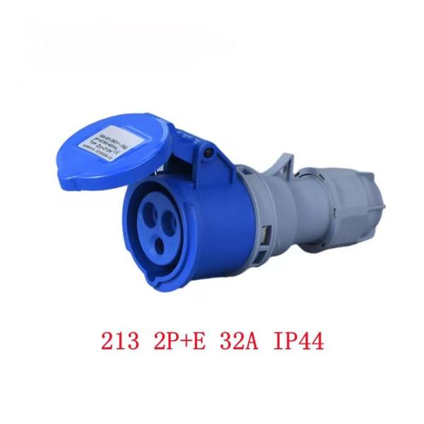 Промышленные розетки CEE/IEC MODEL IP44 Водостойкие соединители наружного светодиодного дисплея