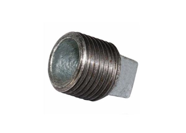 Galvanized Banded Pipe Fitting Plug Threaded Pipe Coupling No.301 Wearable