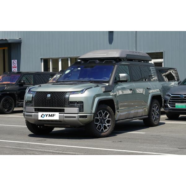 Max. Power 220kW Lithium Iron Phosphate Battery 2023 BYD Yangwang U8 Range Extended SUV