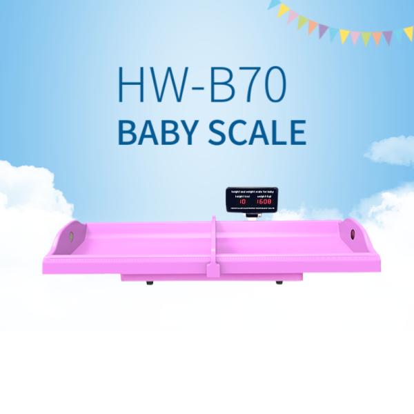 Highly Accurate Hospital Baby Scale with 1mm Minimum Division and CE Certification
