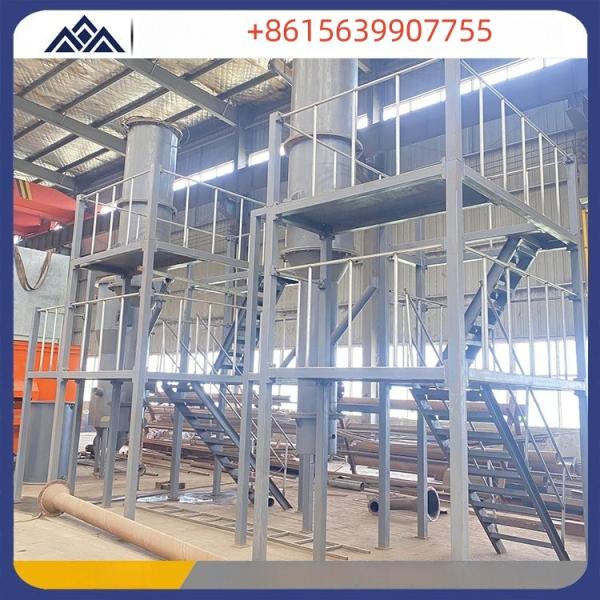 ZLFT Fluidized Bed Roasting 0.6m2 1.1m2 3m2  Boiling Roaster