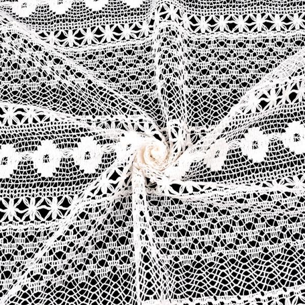 Novo tecido de renda África Guipure Tecido de renda solúvel em água suave Vestido feminino