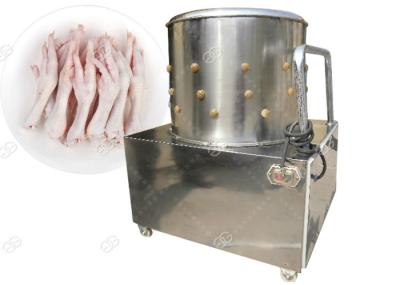 10-15KG / Time Chicken Feet Skin Peeling Machine , Chicken Feet Meat Peeler Machine