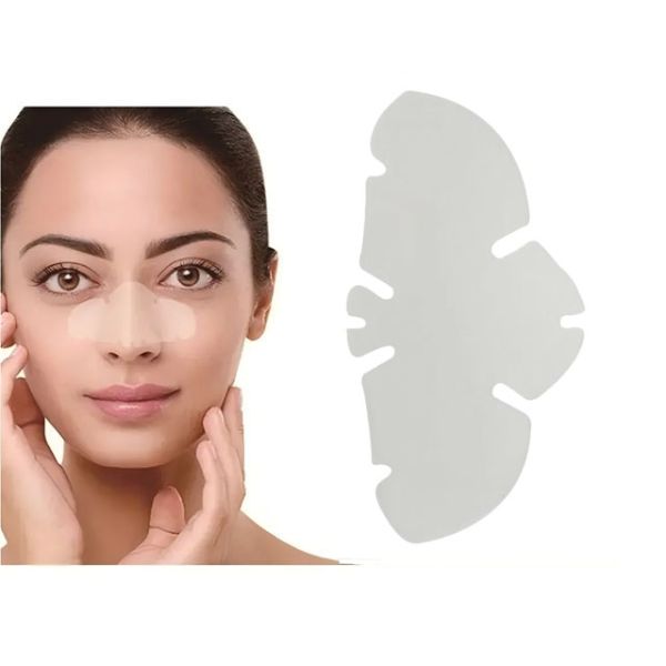 Customized Hydrocolloid Nose Pore Strips Sheet Mask Acne Treatment 5x9cm