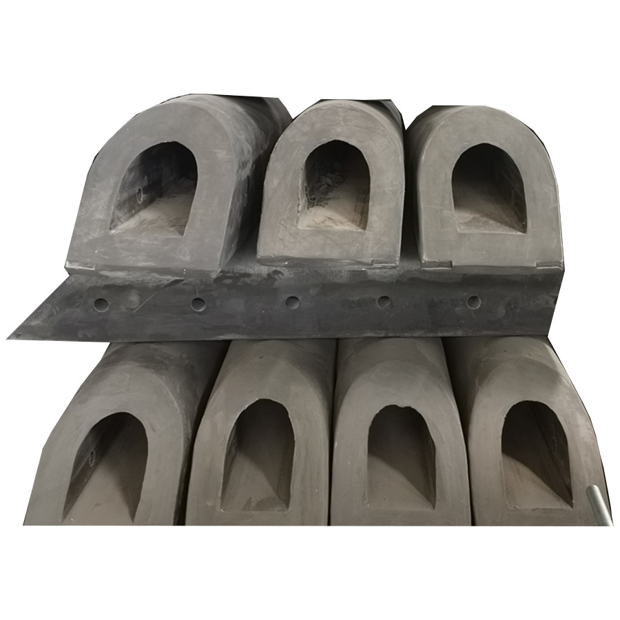 Rubber Fender Prices D Type Rubber Bumper for Wharf and Extruded Marine Boat in Demand
