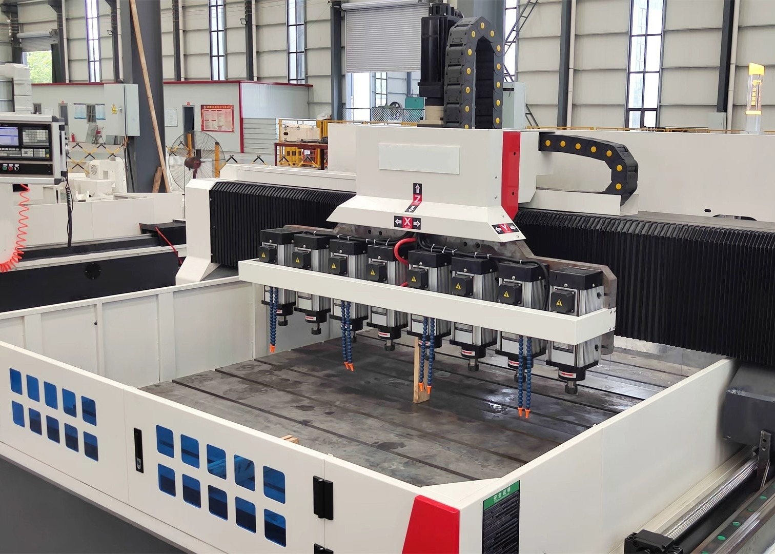 ER25 Spindle Taper Hole CNC Screen Plate Drilling Machine Φ 1-Φ6mm Max. Drilling Diameter