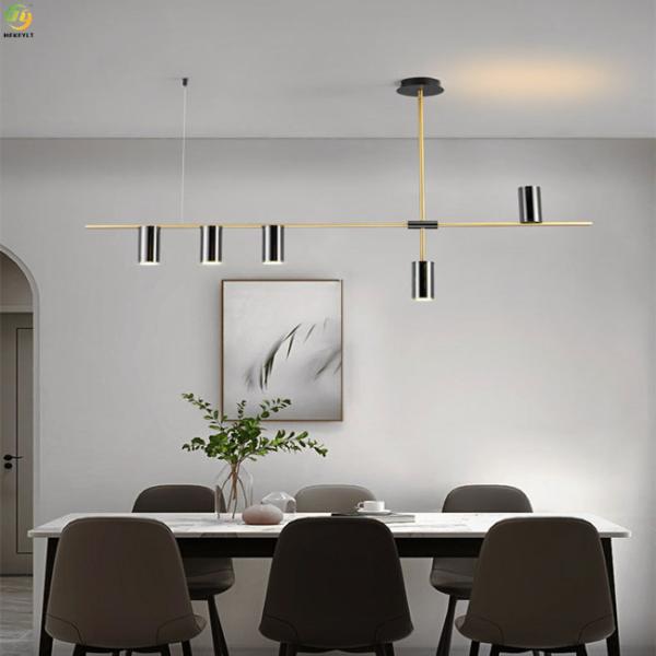 Home/Hotel Metals Art  Gold Black E27 Application Nordic Pendant Light