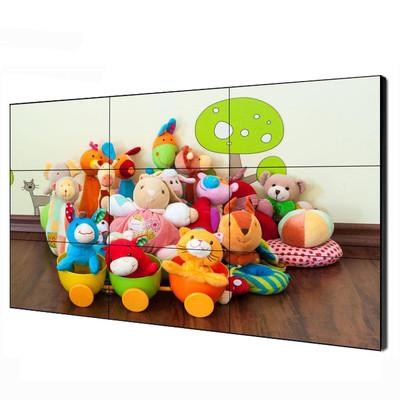 High Brightness 55 Inch LCD Video Wall 500cd/m2 3840x2160 Native Resolution