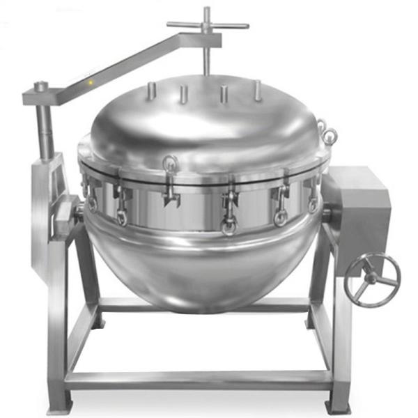 615KG Industrial High Pressure Cooker Pot/Jacketed Kettle for 220V/230V/380V/415V/440V