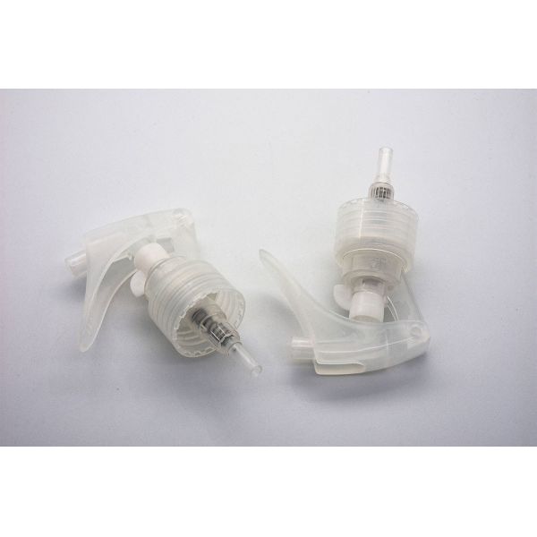 Adjustable Nozzle Mini Trigger Pump Custom Color Bottle Trigger For Skincare And Travel