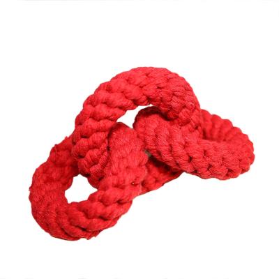 O jogo do animal de estimação da cor vermelha brinca o material de linho do algodão do tamanho 20cm para o entretenimento