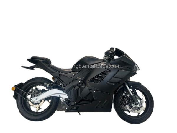 130km/h Speed Racing Electric Motorcycle with 4-6 Hours Charging Time and 100-130km Range
