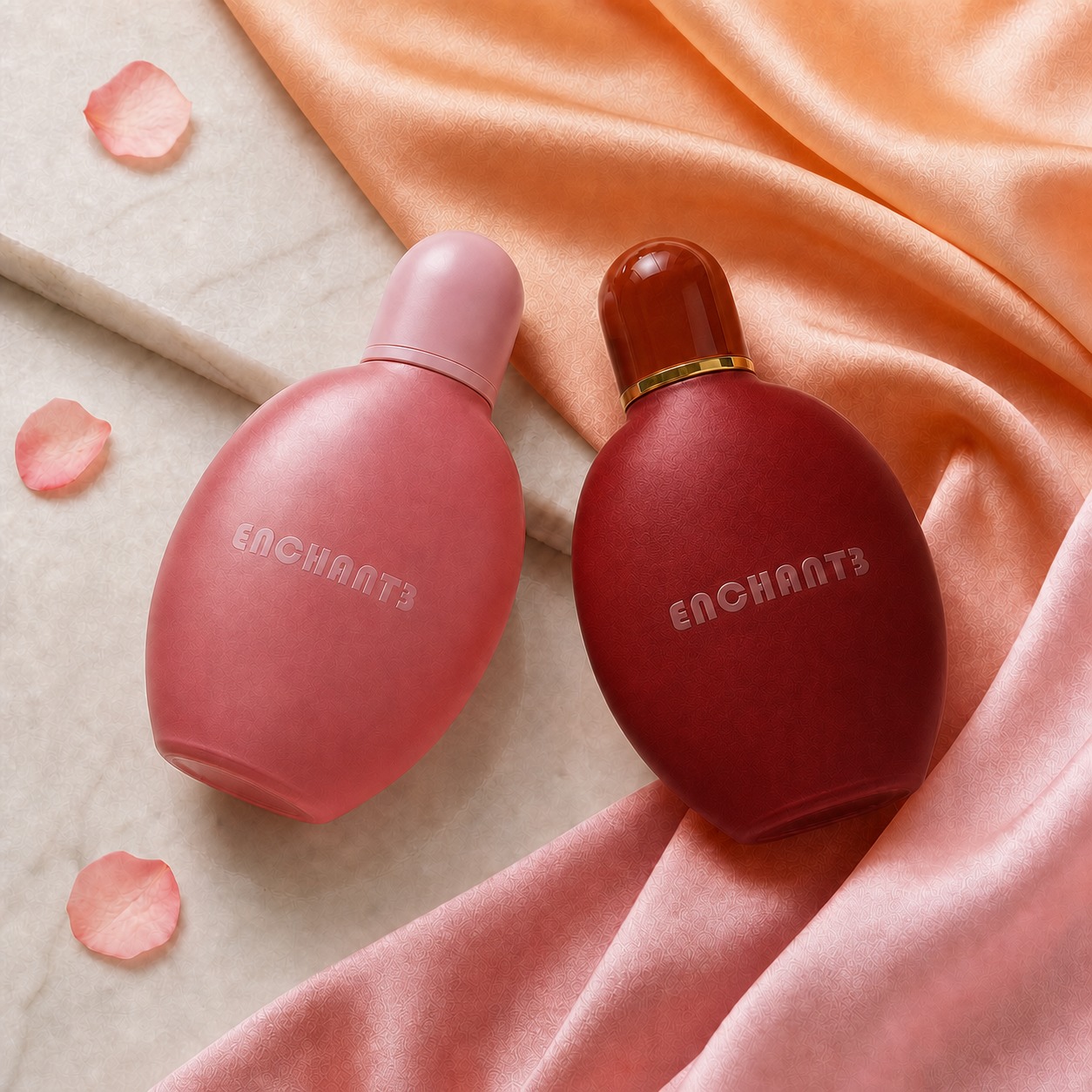 120ml Glass Perfume Bottles Oval Shape Empty Dome Cap Spray Crimp Neck