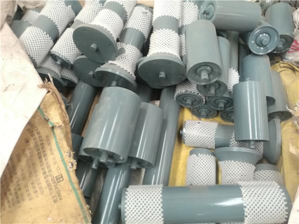CEMA 3500mm Length Self Aligning Return Idler Powder Coated Surface