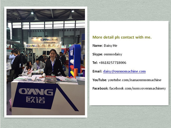 Zipper Non Woven Bag Making Machine Line