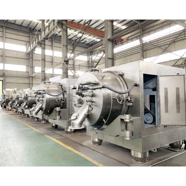 Горизонтальный разделитель дна Peeler для разъединения протеина концентрации рафинировки крахмала