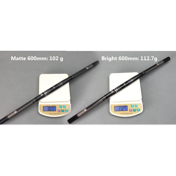 Full Carbon Fiber Straight Handlebar Diameter 25.4mm of Folding Bike Length 580/600/620mm