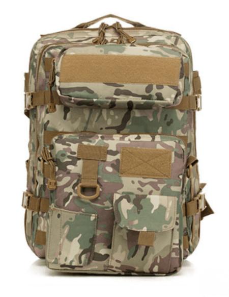 40L Modular Tactical Backpack System 3 In 1  900D Oxford With Detachable Pouches