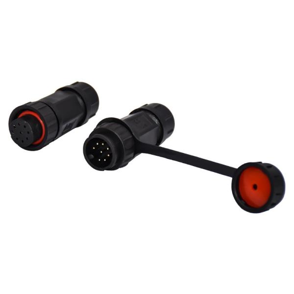 conector de cabo impermeável Solderless masculino e fêmea Pin Connectors de M19 de 10mm
