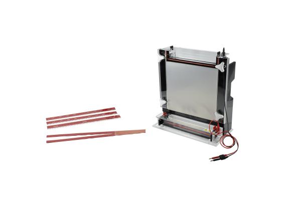 DNA Sequencing Vertical Electrophoresis Unit , JY-CX2B Gel Electrophoresis Kit