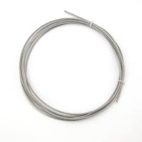 5mm - 10mm Ss 316 304 Stainless Steel Wire Rope 1x37 Invisible Grille Material