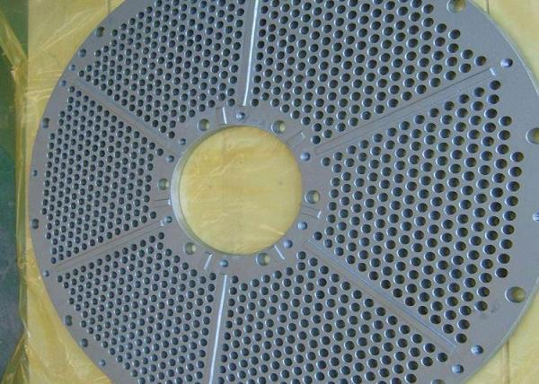 Long Service Life Whole Stainless Steel Hydrapulper Machine Screen Plates / Sieve Plates