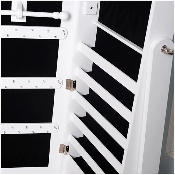 E1 MDF Mirror Jewelry Armoire