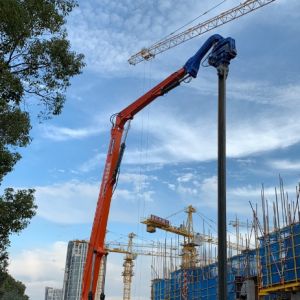 2800 об/мин 335 кН Сваебойный молот – Вибро, для больших экскаваторов и экологичный