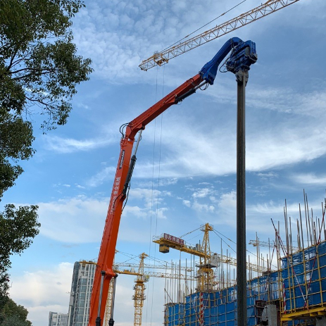 Экскаватор 2800RPM 335KN большой установил молоток Eco Vibro дружелюбное