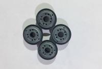 4 paires d'huile troue 32mm que PTFE a réuni le piston de choc avec la dureté 57-67 HRB