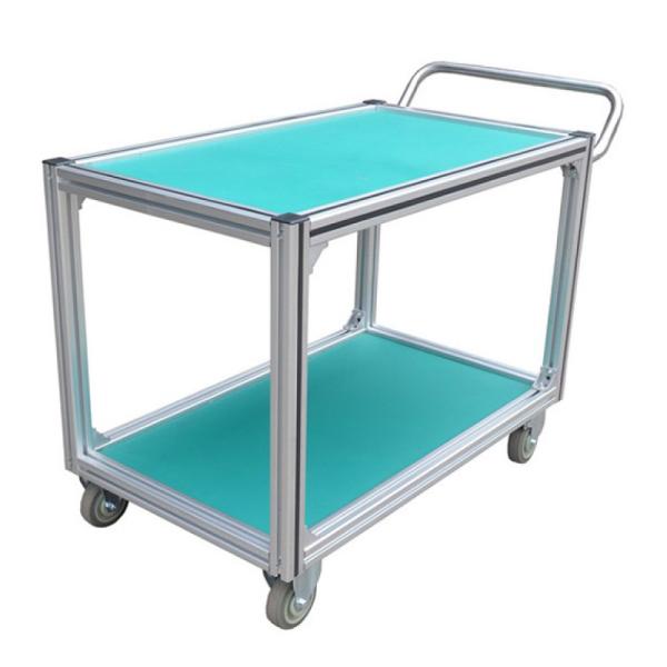 Le tube maigre d'alliage d'aluminium de tuyau de troisième génération pour le chariot de chariot
