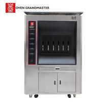 Plaza automática de una sola capa de Oven Electric Six Grid Food de la máquina de la parrilla de los pescados