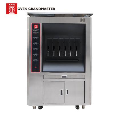 Les poissons de haute qualité grillent la machine avec le chauffage électrique d'appareils de chauffage de tube