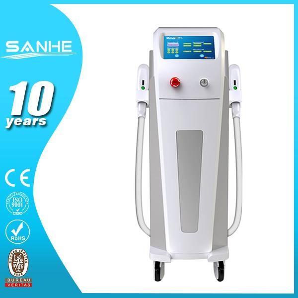 2015 SHR machine for shr permenent hair removal machine / sanhe laser hair removal shr