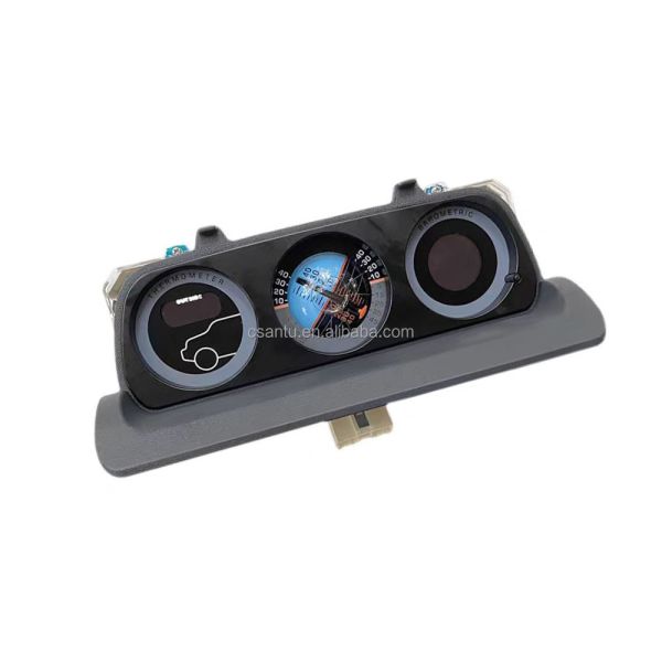 Car Control Instrument Gauge Altimeter Inclinometer Central Display for Mitsubishi Pajero Montero Shogun MK2 V31 V32 V33 V43