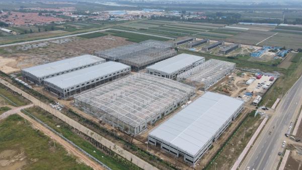 Prefabricated Steel Structural Building and Steel Frame Building Applications in Multi-Field Construction, Industrial, Commercial, and Residential Sectors