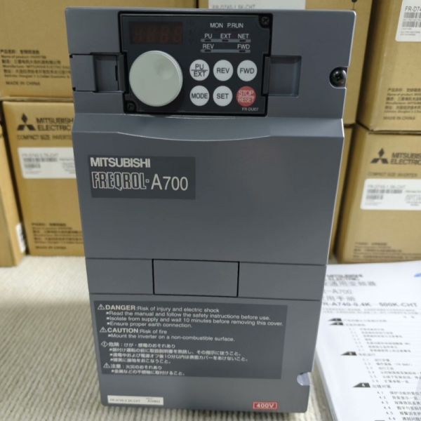 Brand New FR-A740-2.2K 2.2kW Mitsubishi Inverter 380V Danfoss Inverter Drives for Fan Water Pump Conveyor Belt
