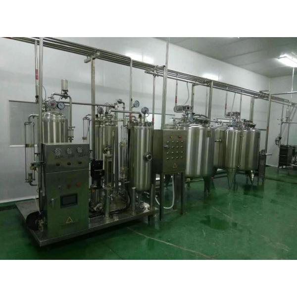 High Speed Carbonated Soft Drink Production Line for Cola / Sprite 5000 BPH
