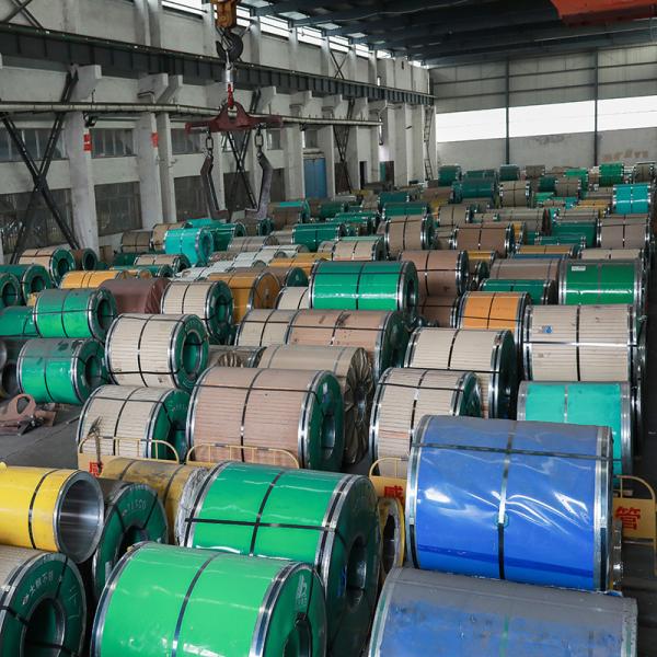 304 Stainless Steel Strips Coil BA Mirror Finished 2000mm