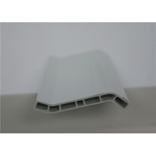 Сделайте 1мм прессованные пластиковые профили водостойким белые для окна окна